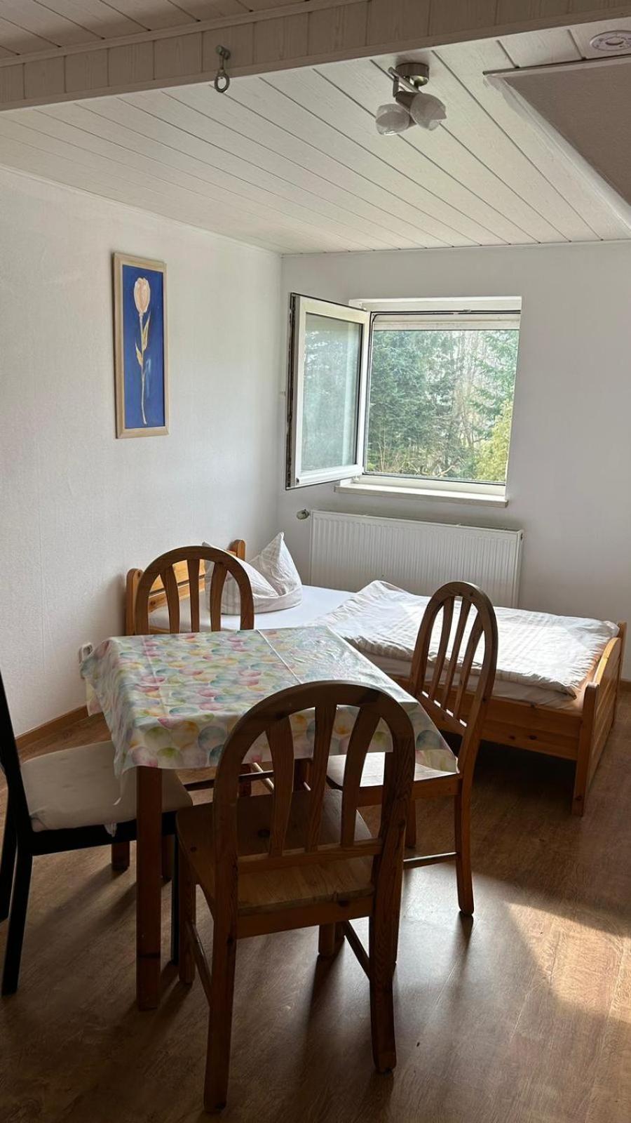 Klein Kussewitz Ferienzimmer / Monteurzimmer Rostocker Heide 아파트 외부 사진
