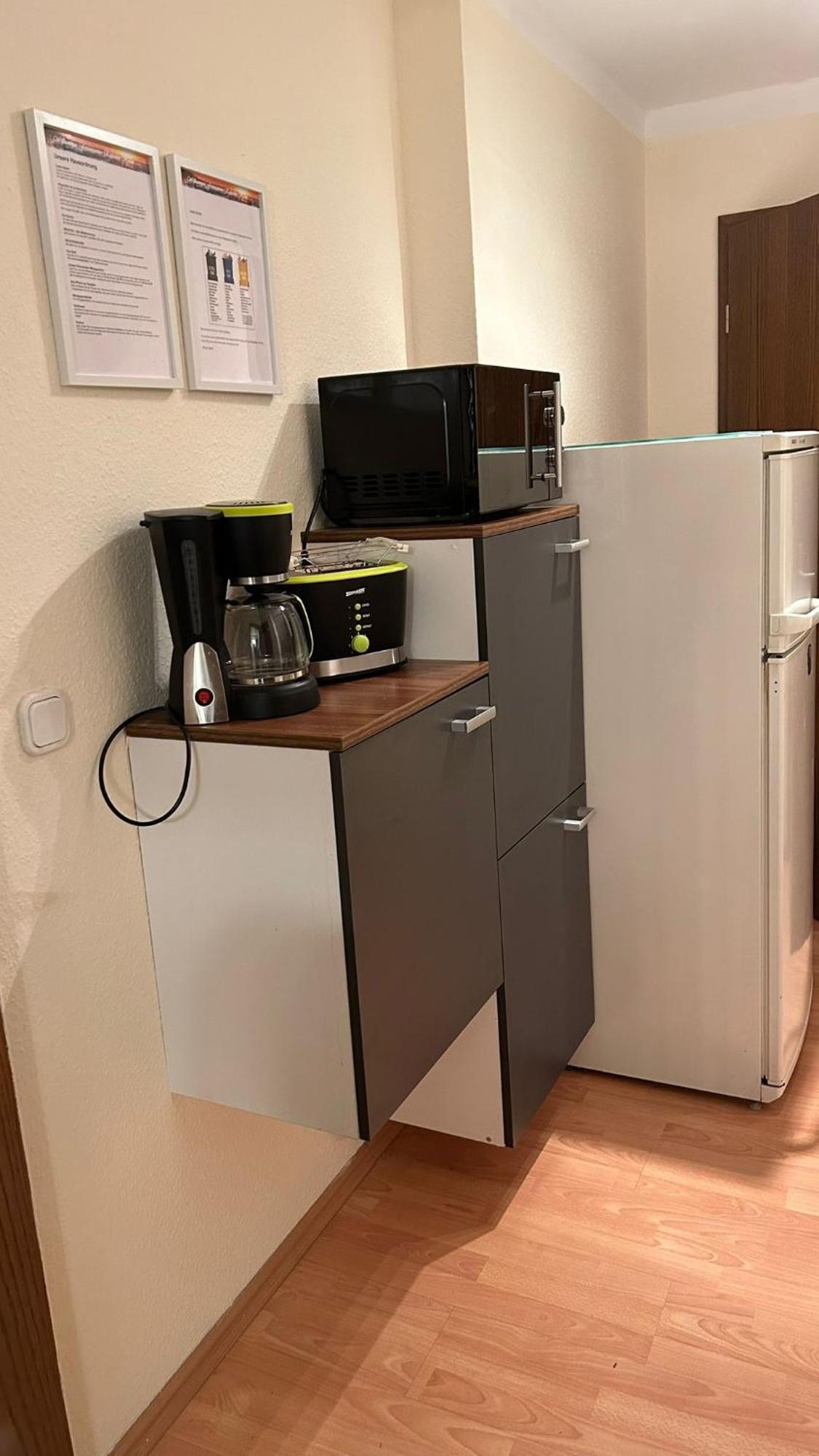Klein Kussewitz Ferienzimmer / Monteurzimmer Rostocker Heide 아파트 외부 사진