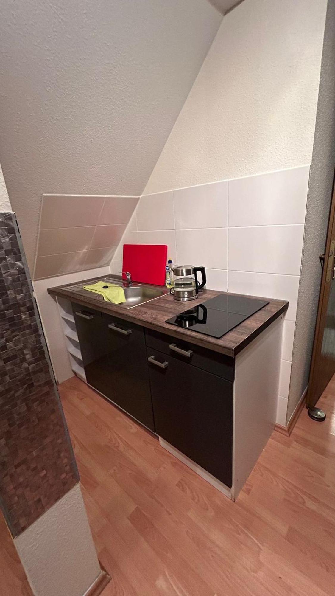 Klein Kussewitz Ferienzimmer / Monteurzimmer Rostocker Heide 아파트 외부 사진